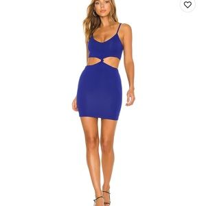 Lucia cut out mini dress